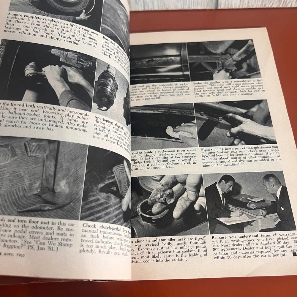 Popular Science April 1965 Magazine‎ Kennedy's Killer 66 Oldsmobile Front Drive